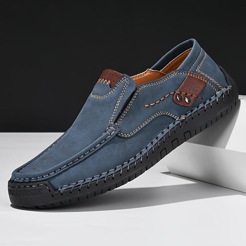 Paweł - Slip-On Plus Size Oddychające