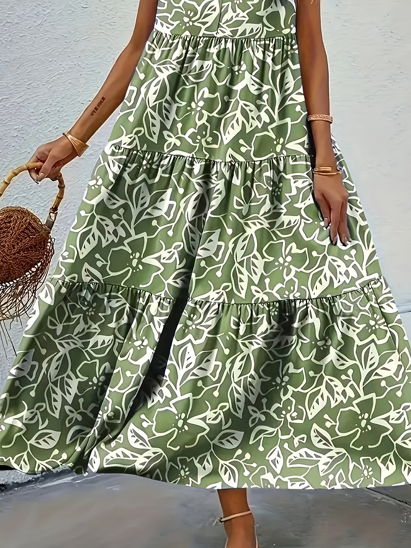 Felicja – Sukienka Maxi Boho