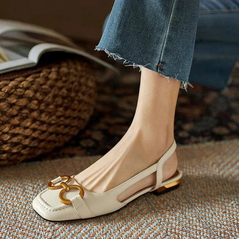 Buty bez pięty Mathilda Luxe