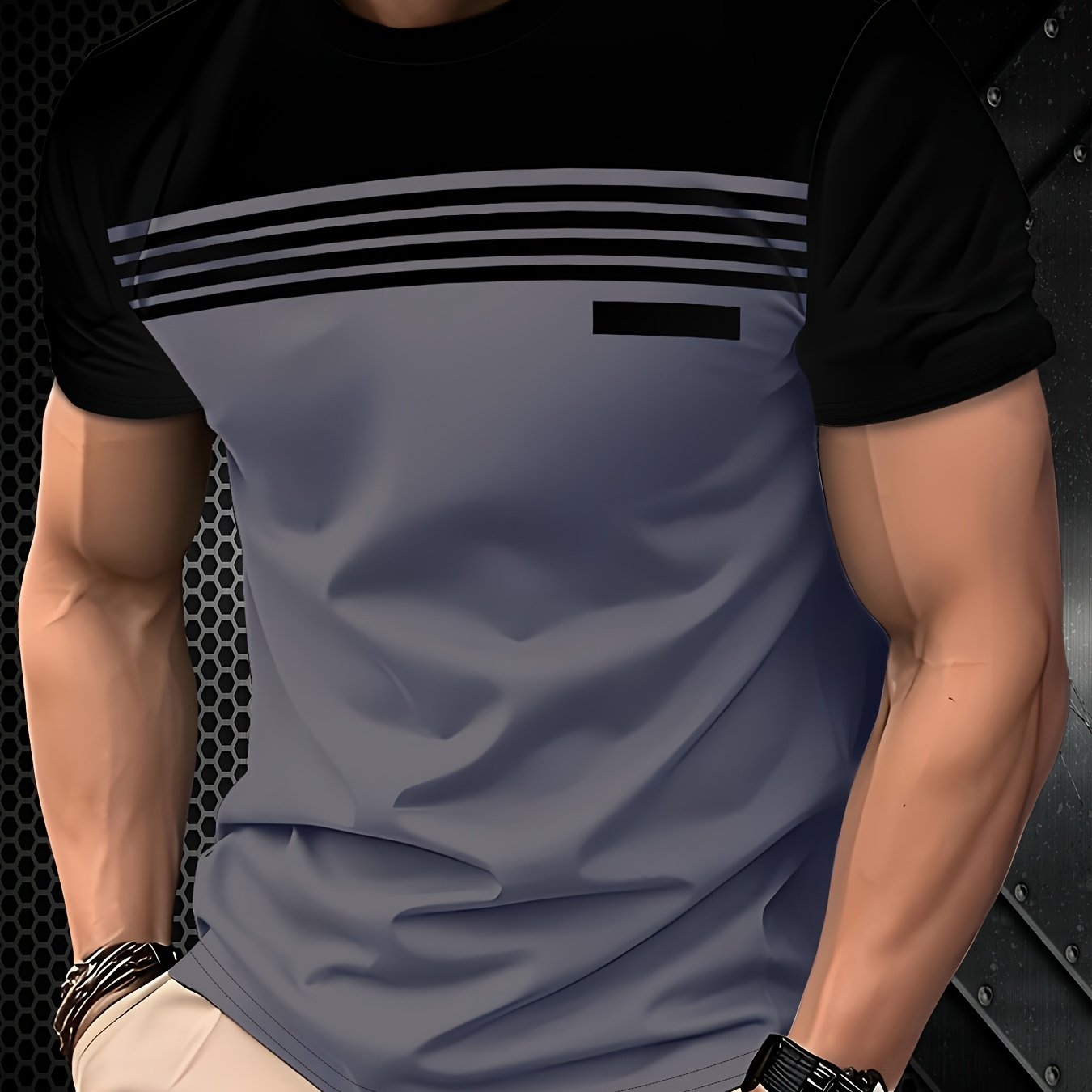 Szymon - Gradientowy T-shirt