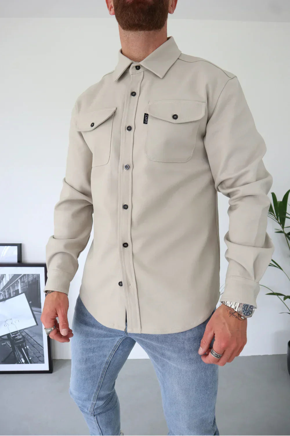 Paweł – Koszula oversize Supreme dla stylu i komfortu