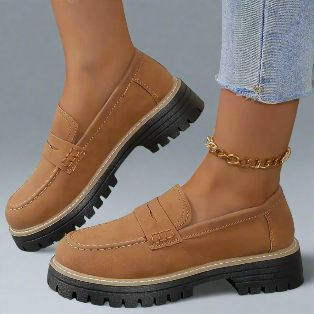 Ysabel | Ręcznie robione eleganckie półbuty typu slip-on na każdą okazję