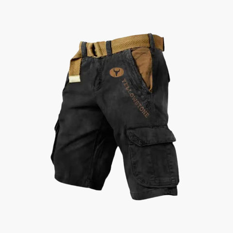 Alvin / Szorty cargo z 6 kieszeniami