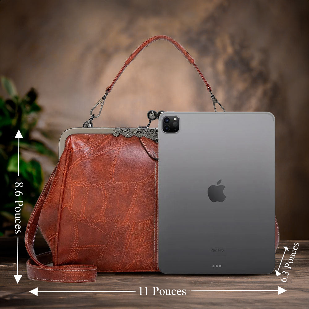 Le Charme Classique de Johanna | Sac Vintage