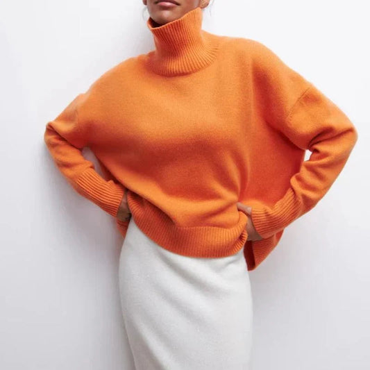Dzianinowy sweter Aria