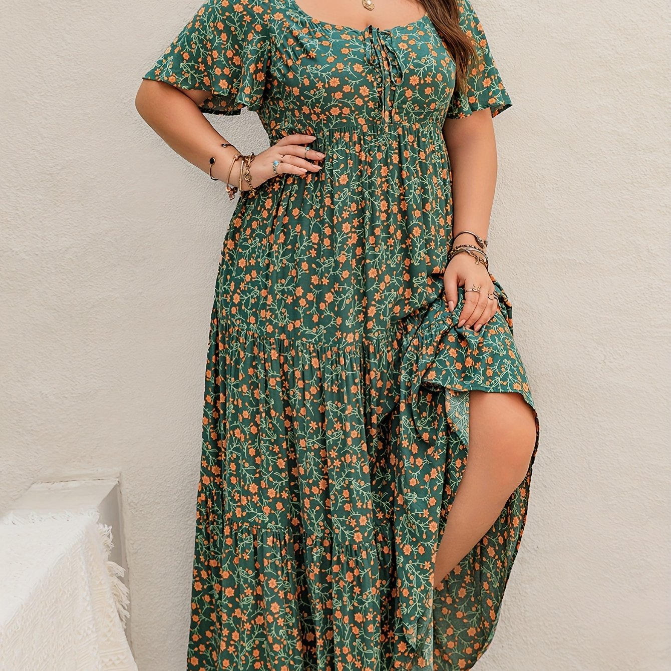 Teresa – Sukienka Maxi Boho Chic