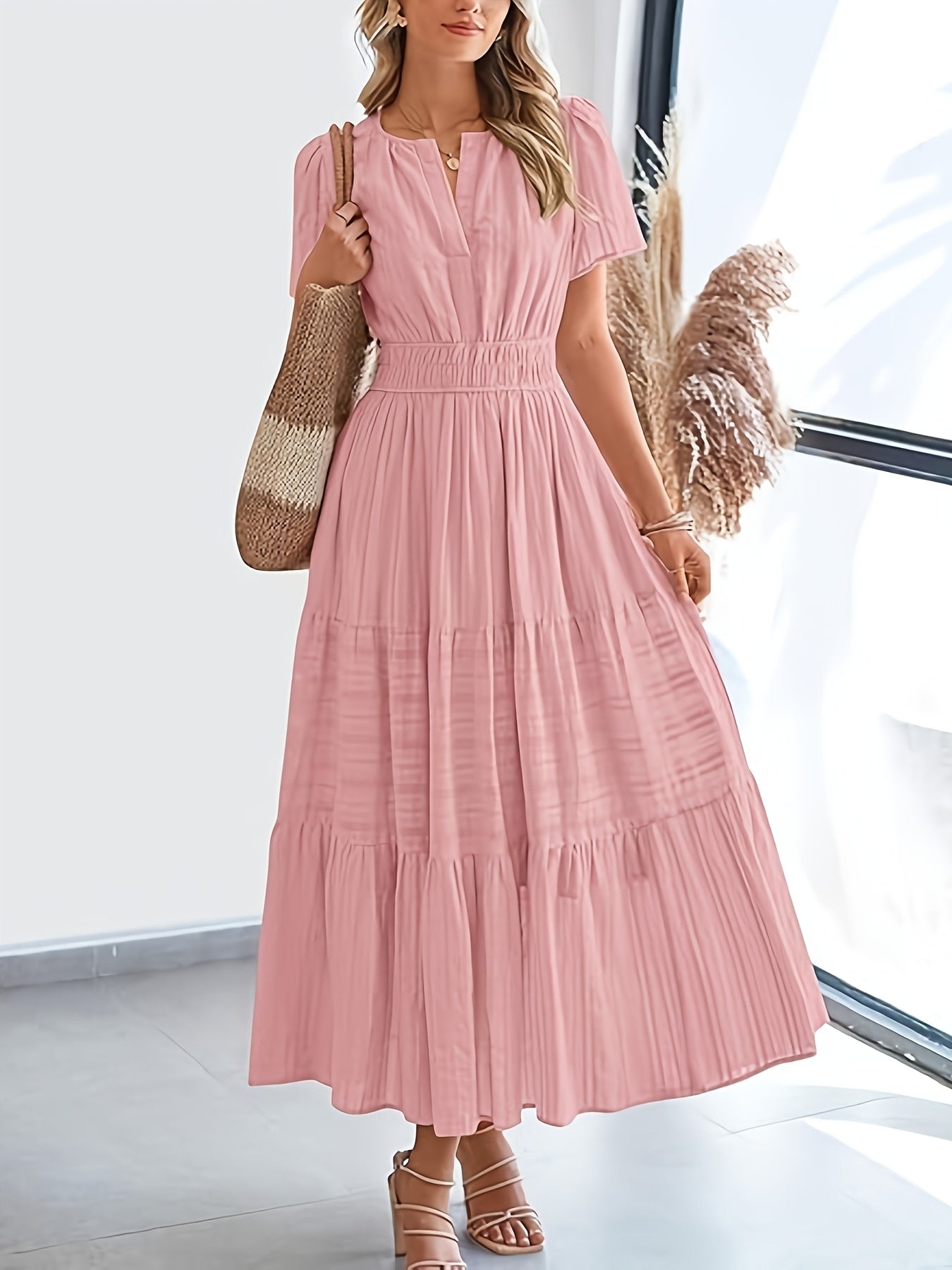 Helena – Boho Sukienka Maxi