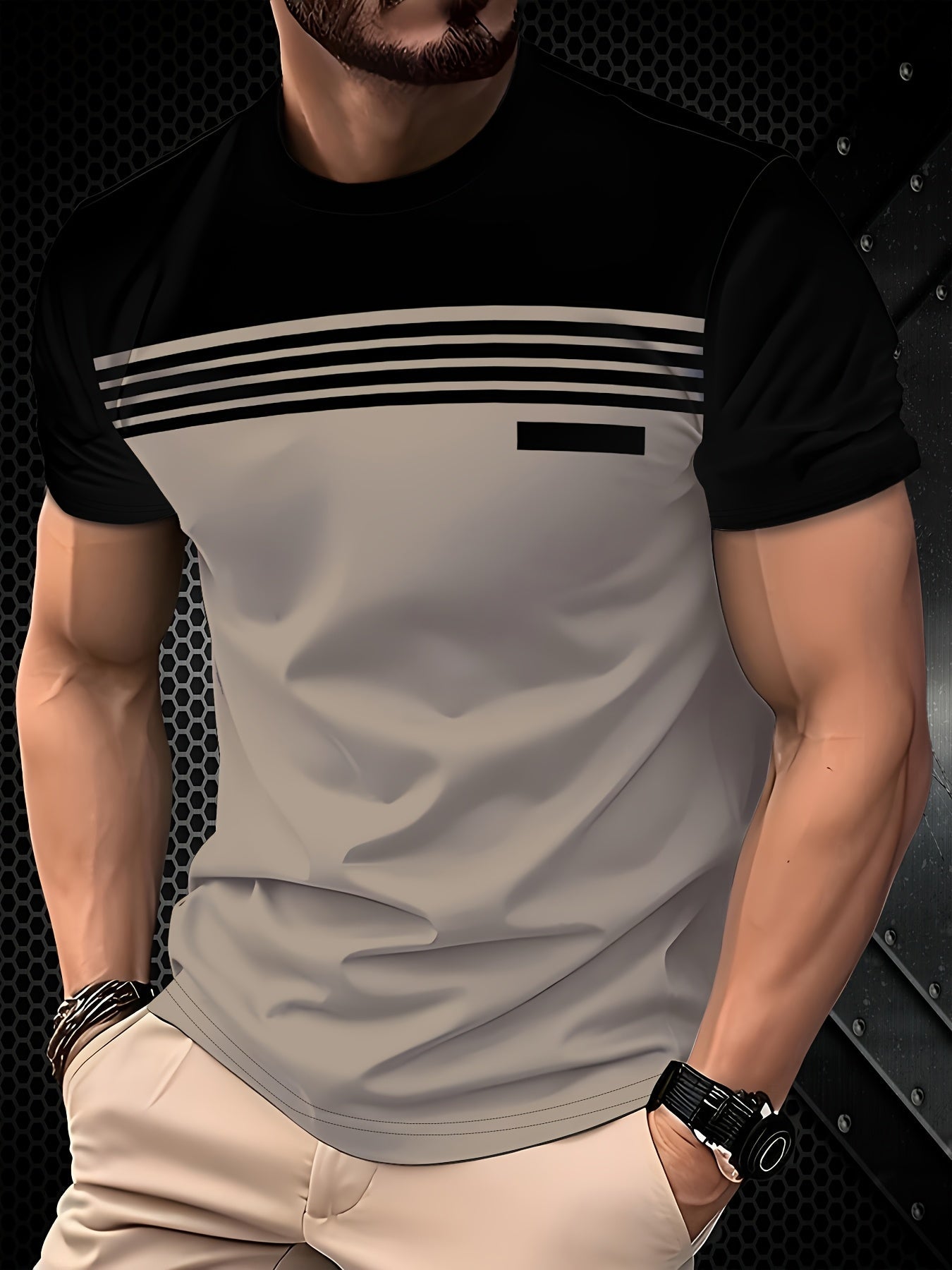 Szymon - Gradientowy T-shirt