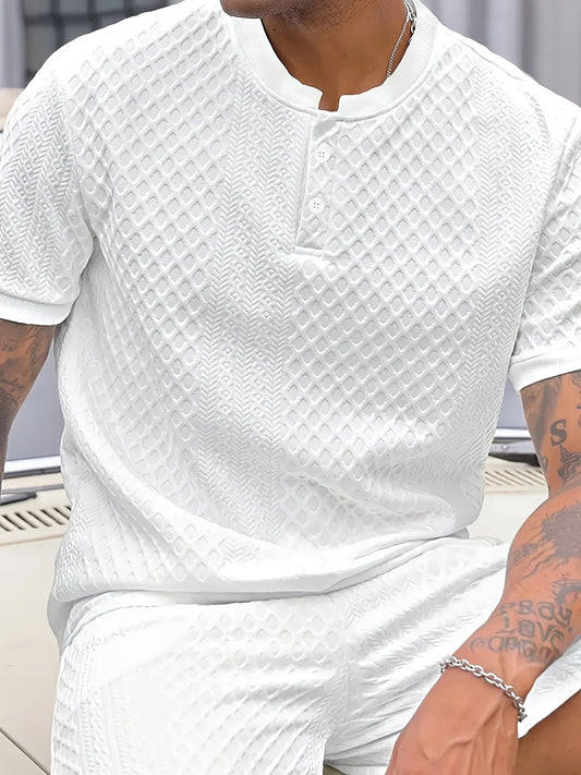 Patryk - Henley Polo
