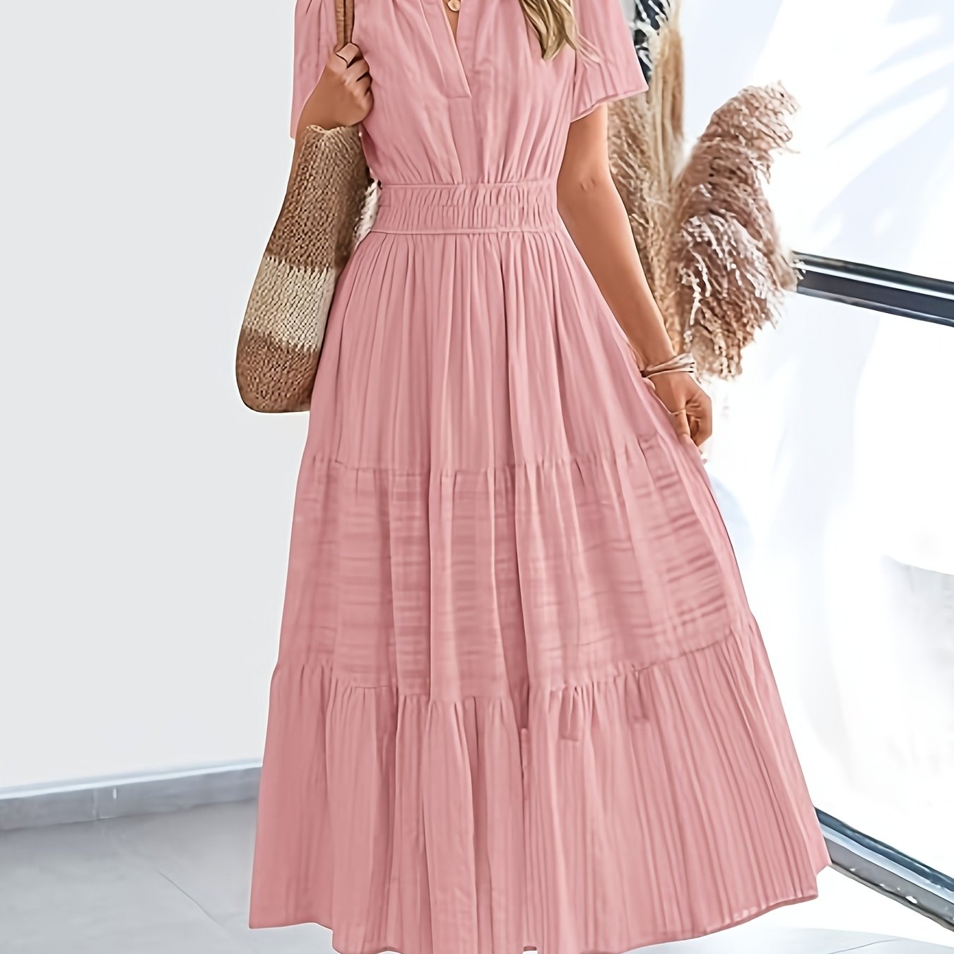 Helena – Boho Sukienka Maxi