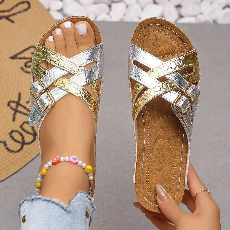 Kapcie Deniza ShineStep