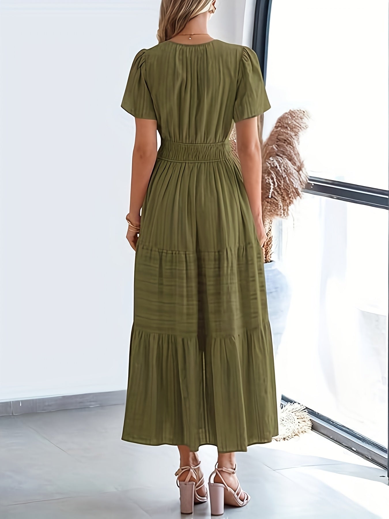 Helena – Boho Sukienka Maxi