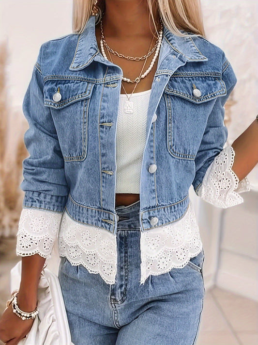 Dorota - Koronkowy Denim