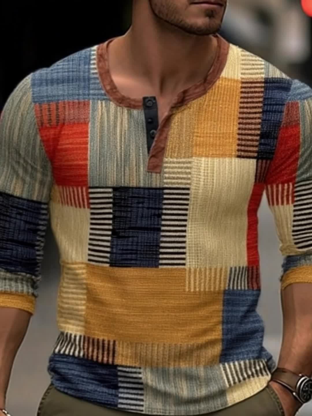 Seweryn - Geometryczny Henley