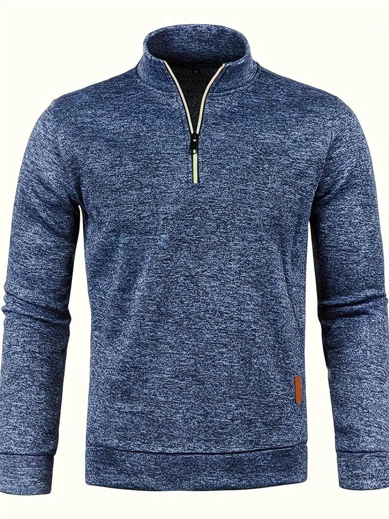 Sweter Everpace z zamkiem błyskawicznym do połowy