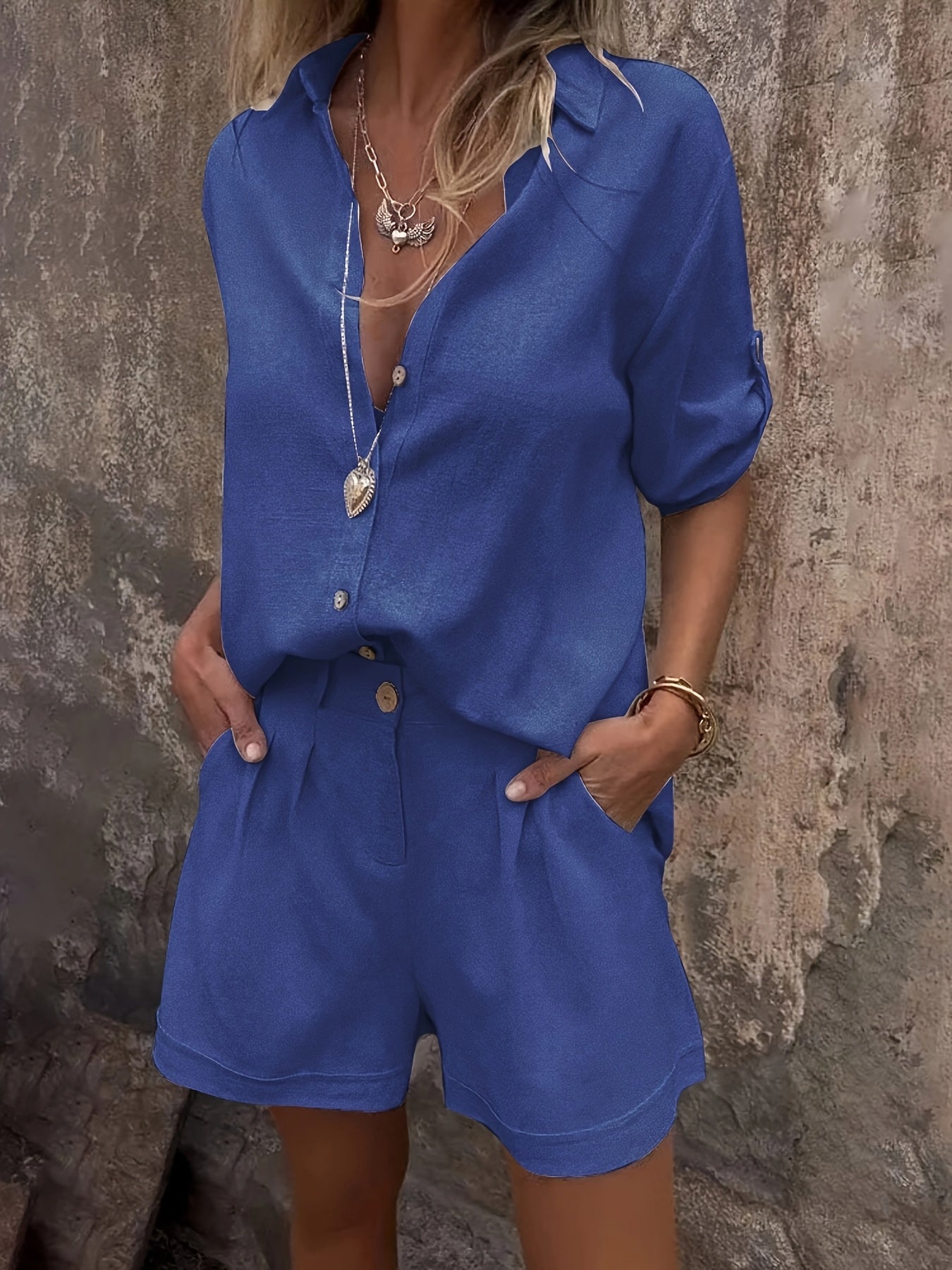 Danuta – Lniany Komplet Oversize