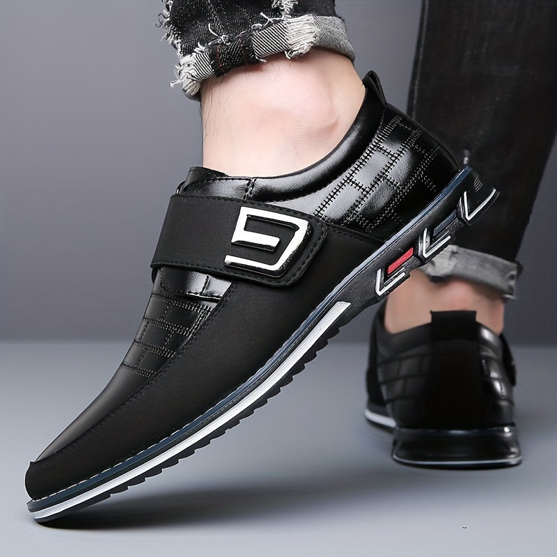 Dawid - Loafers z Haczykiem i Rzepem