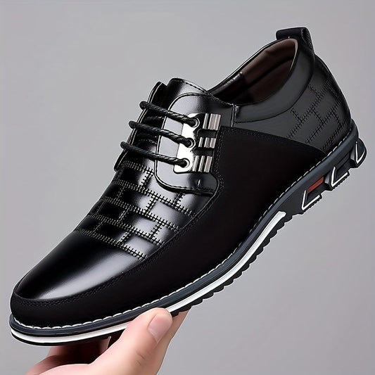 Jan - Buty Sznurowane Formalno-Casualowe