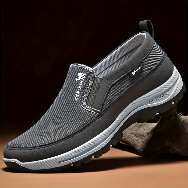 Konrad - Dzianinowe Mokasyny Slip-On
