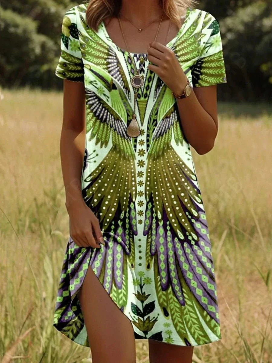 Sukienka Liora Featherflare