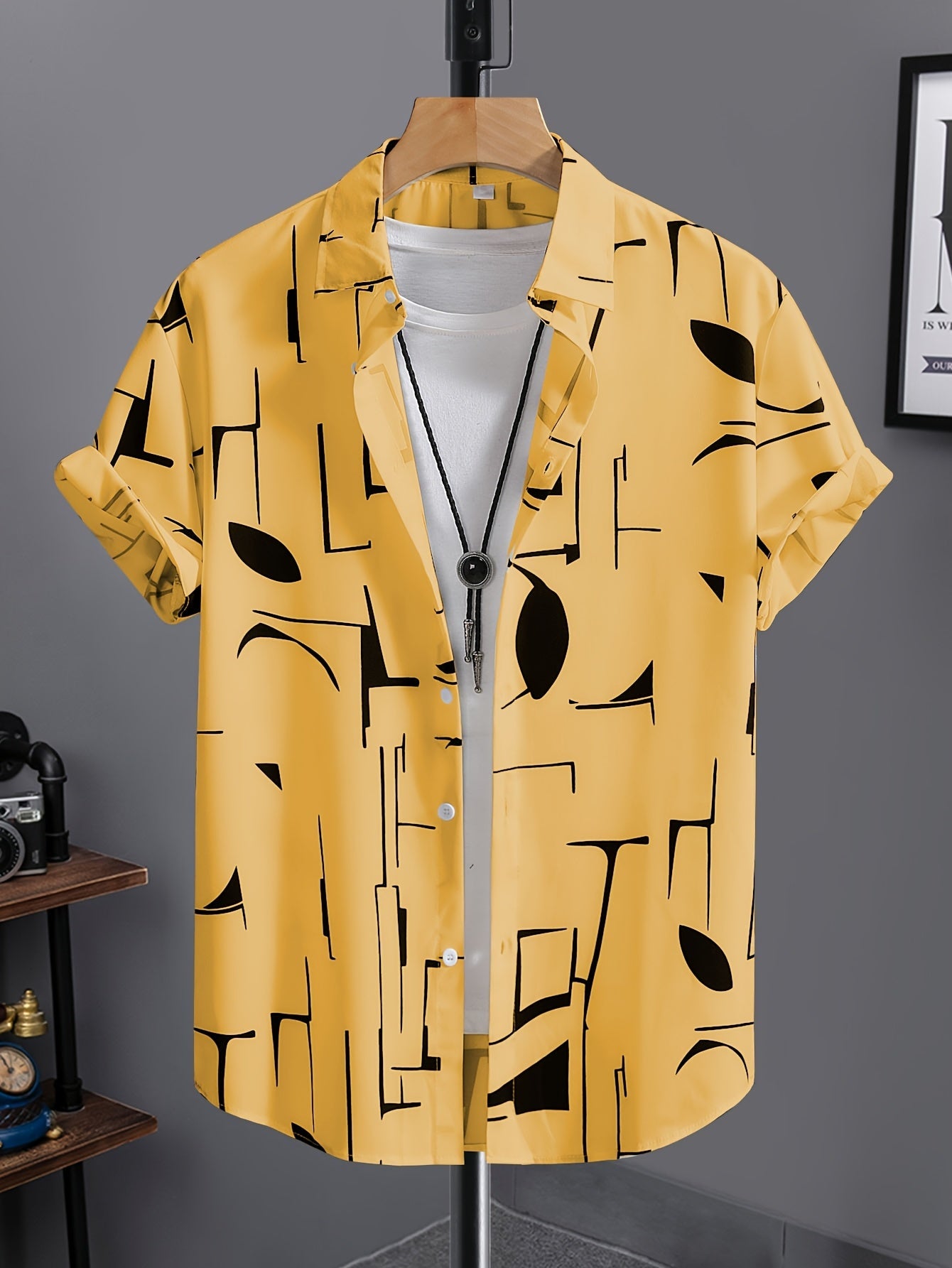 Artur - Geometryczny Casual