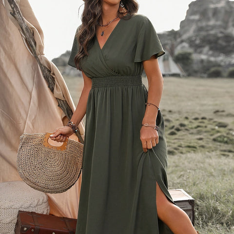 Stefania | Elegancka letnia sukienka