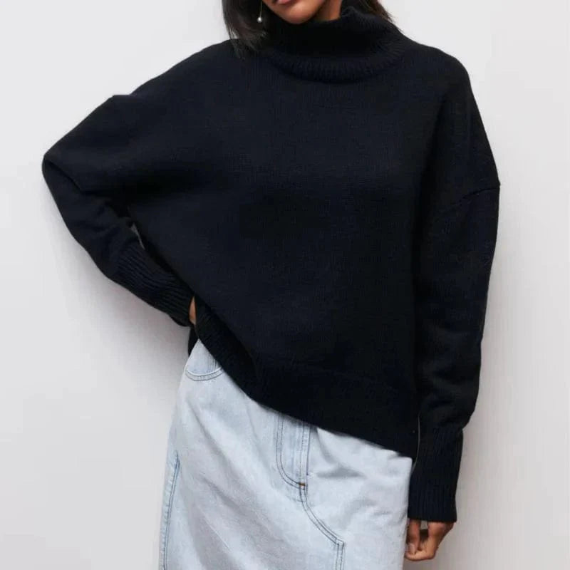 Dzianinowy sweter Aria