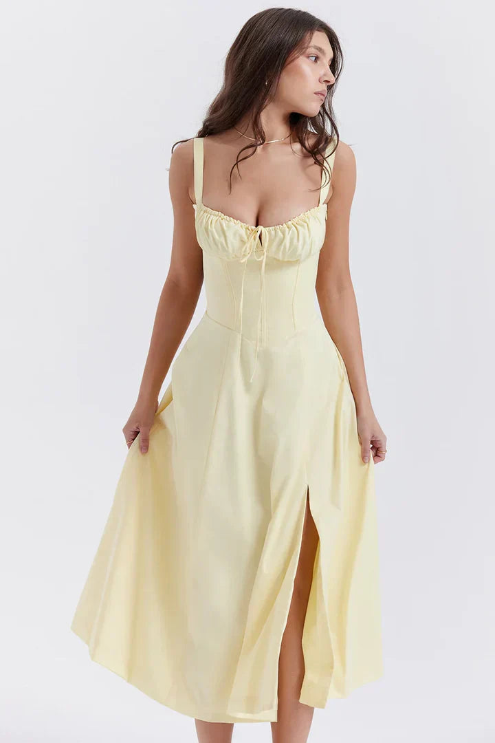 Sukienka maxi LUCIE