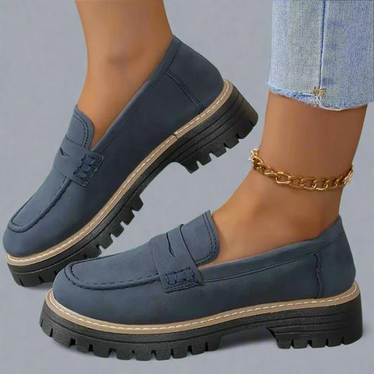 Ysabel | Ręcznie robione eleganckie półbuty typu slip-on na każdą okazję