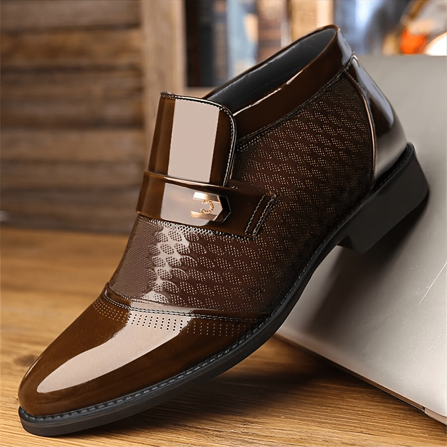 Łukasz - Modne Wysokie Buty Oddychające