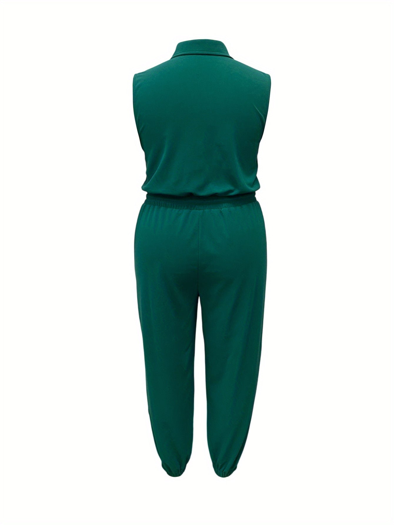 Jadwiga - Kombinezon Codzienny Plus Size