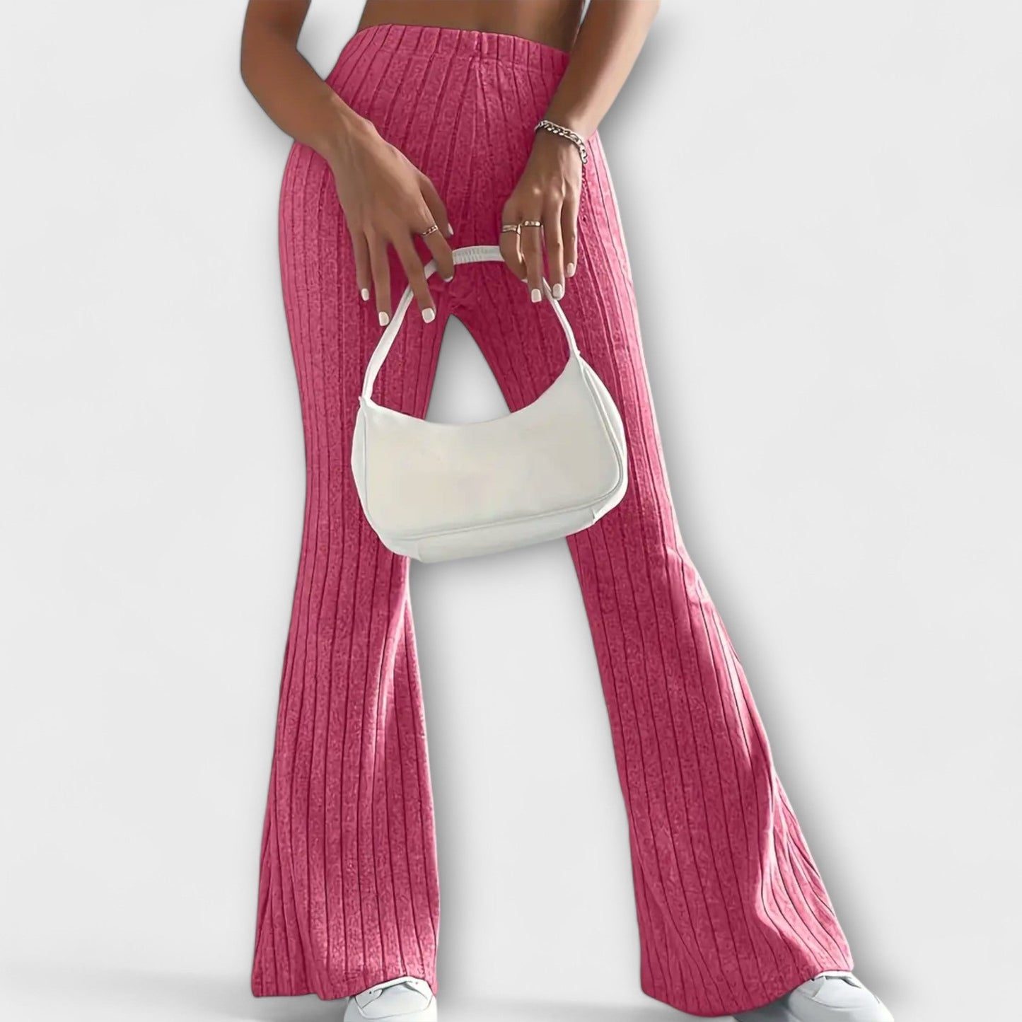 Jennifer - Eleganckie spodnie dzwony