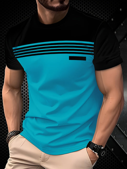 Szymon - Gradientowy T-shirt