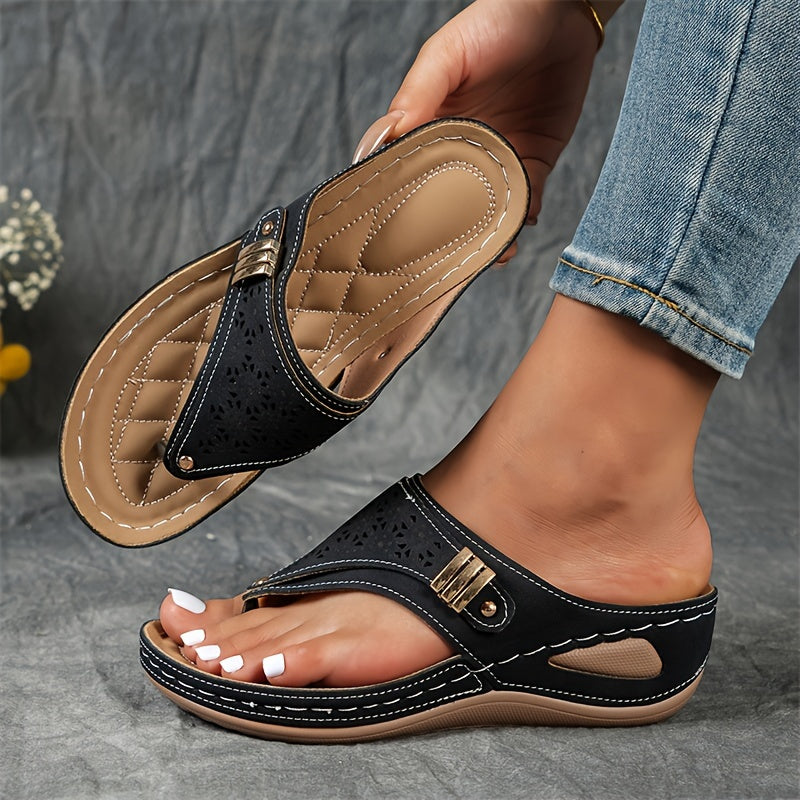 Lucyna | Boho sandały