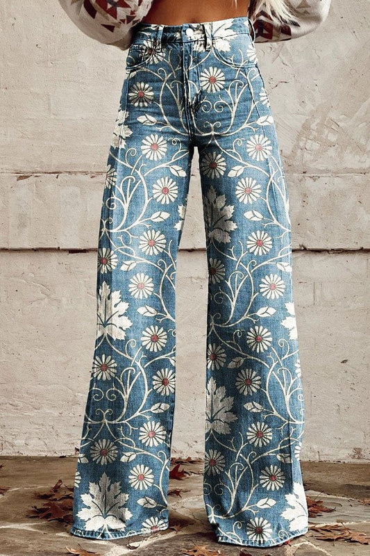Dżinsy Dahlia Boho Dream