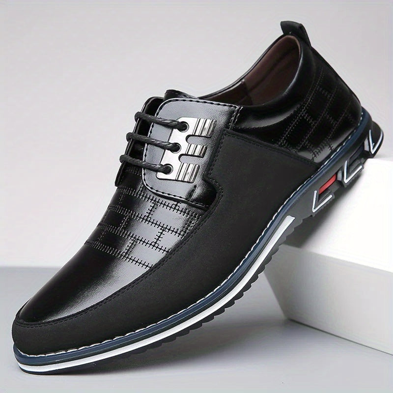 Jan - Buty Sznurowane Formalno-Casualowe