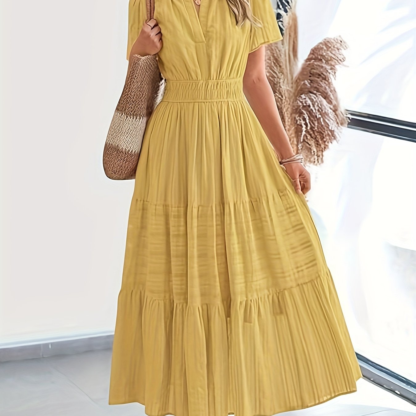 Helena – Boho Sukienka Maxi