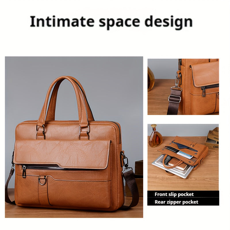 Maksymilian - Biznesowa Torba Laptopowa