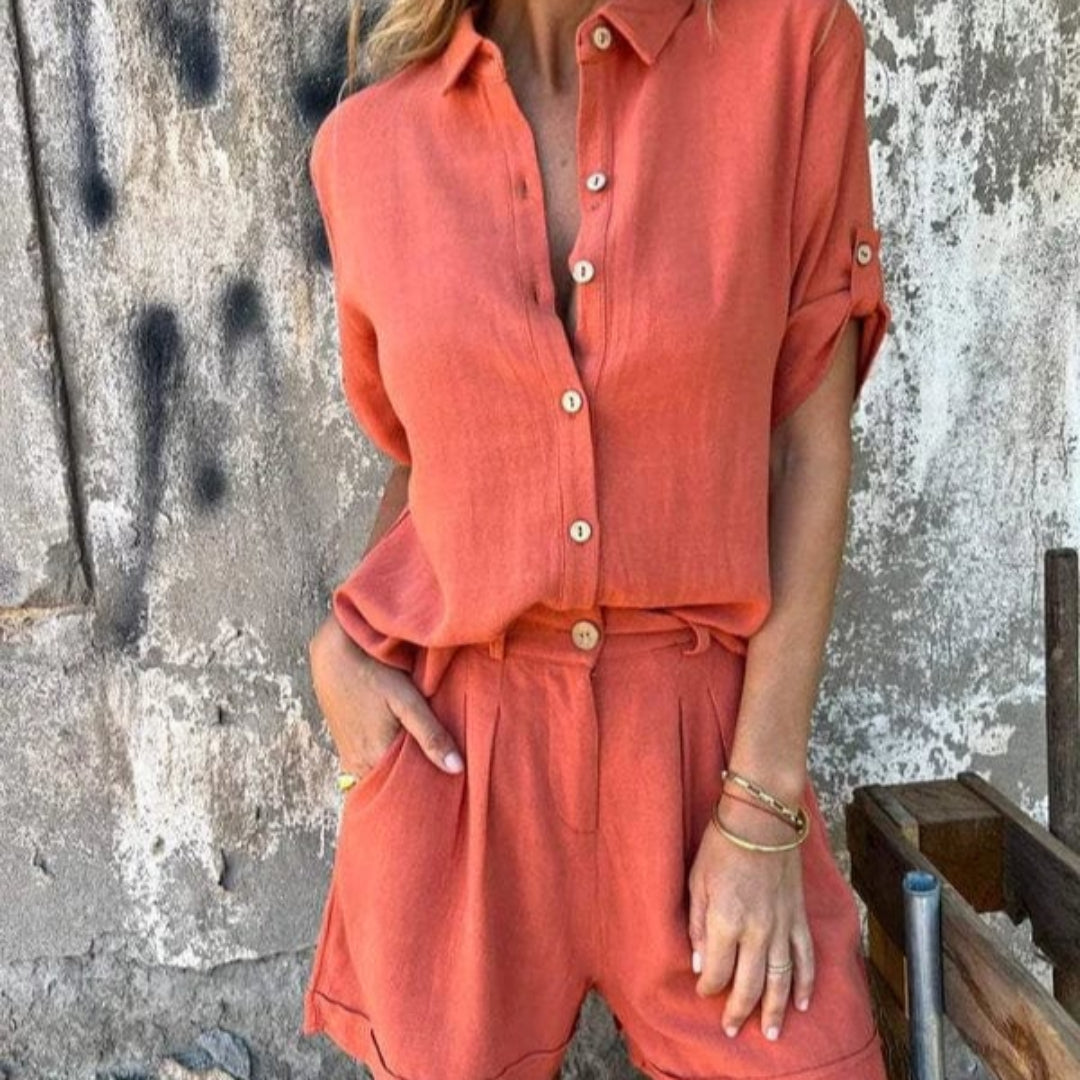 Jolanta | Lekki zestaw na lato