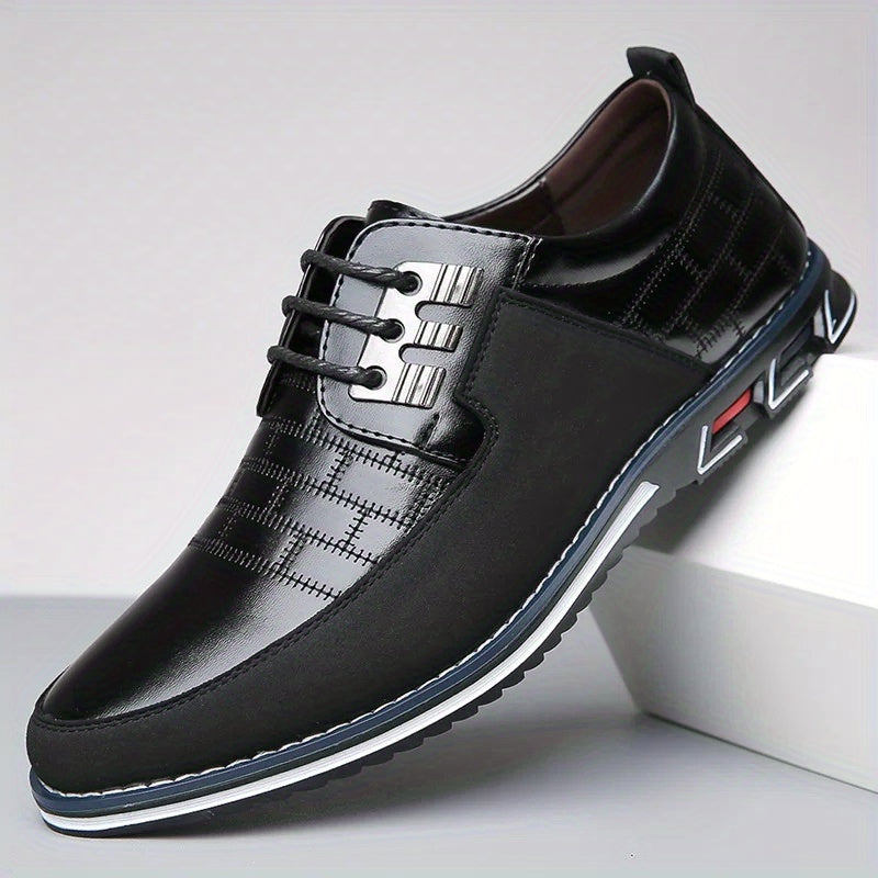 Jan - Buty Sznurowane Formalno-Casualowe