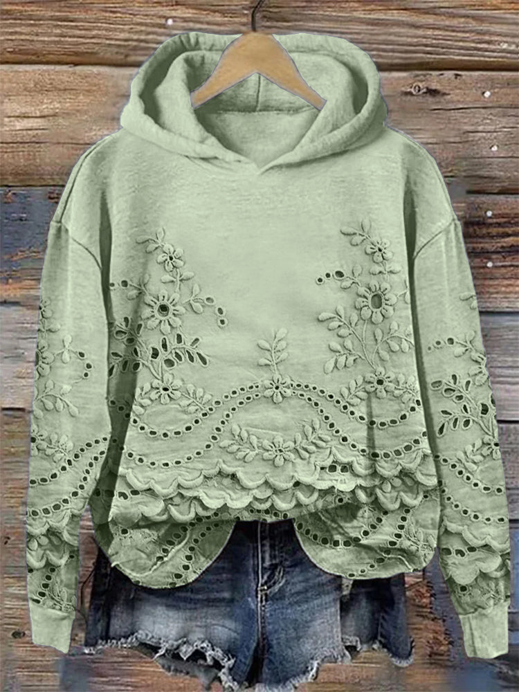 Genowefa – retro bluza z nadrukiem vintage
