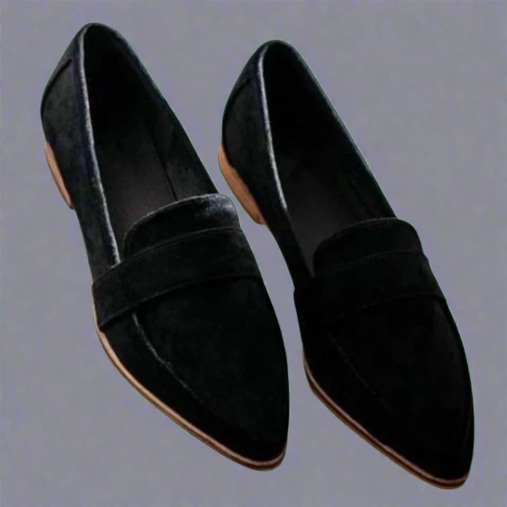 Selma | Eleganckie mokasyny z materiału premium