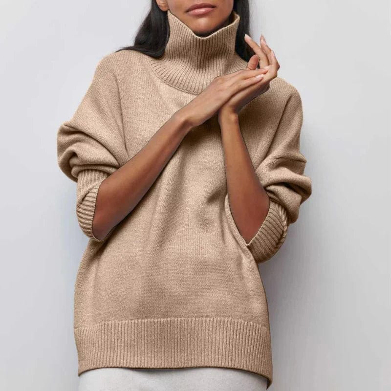 Dzianinowy sweter Aria