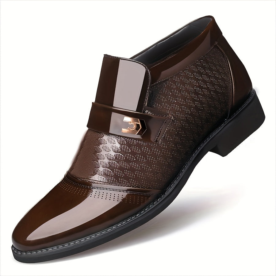 Łukasz - Modne Wysokie Buty Oddychające