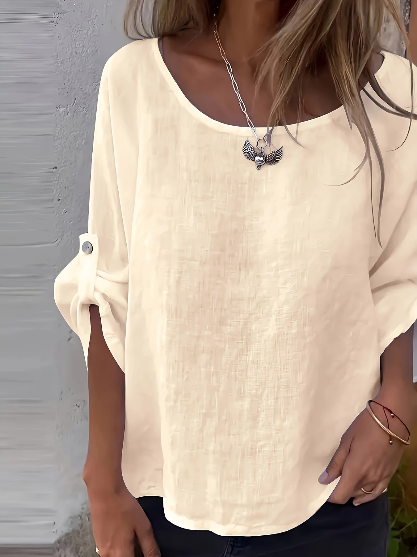 Agnieszka – Bluzka Casual Chic