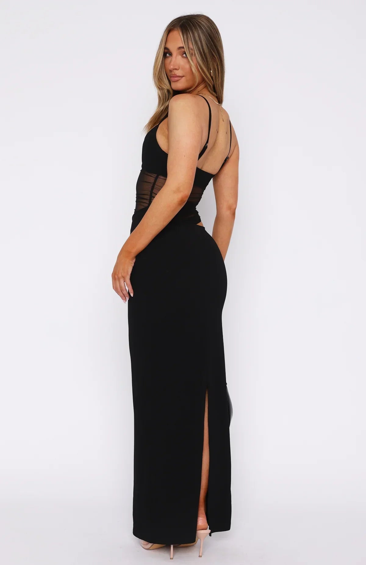 Sukienka maxi Serena