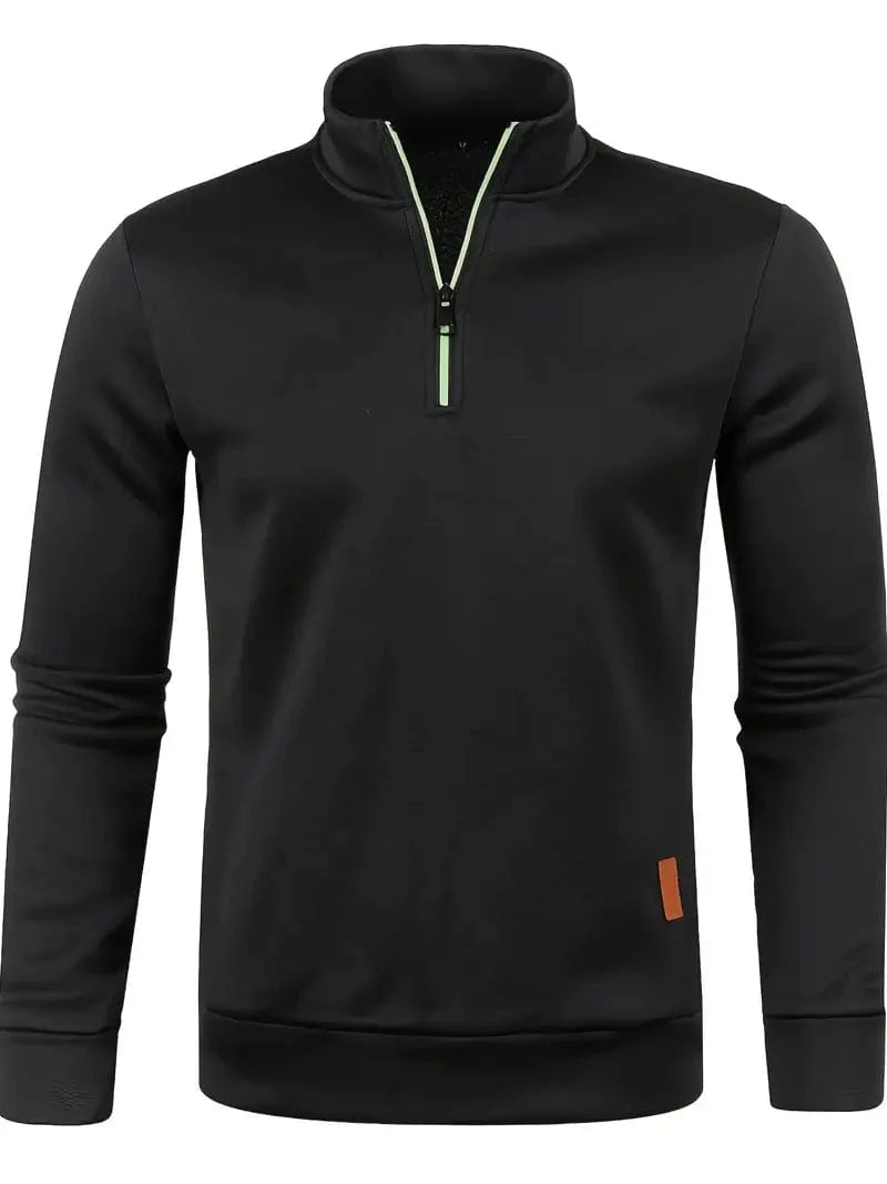Sweter Everpace z zamkiem błyskawicznym do połowy
