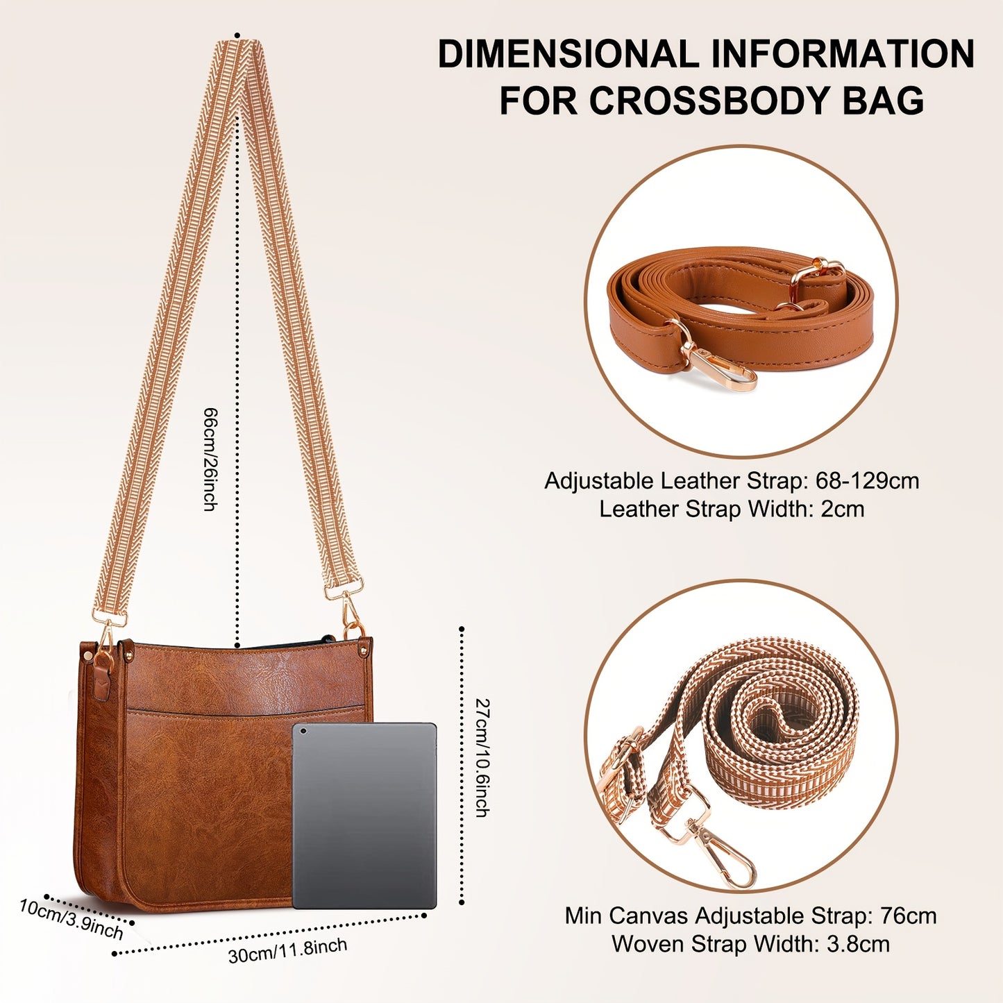 Berenika - Torebka Crossbody Elegancka