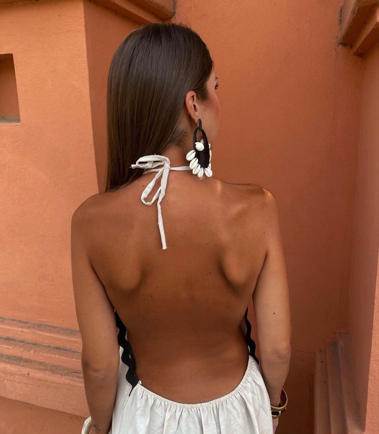 Magdalena | Elegancka długa sukienka