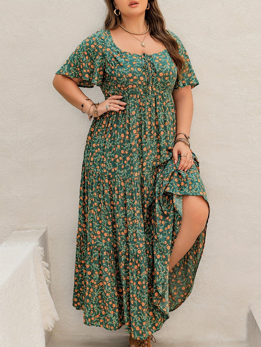 Teresa – Sukienka Maxi Boho Chic